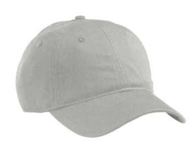 plain off-white baseball cap
