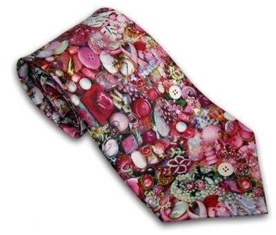 custom printed silk necktie promo tie