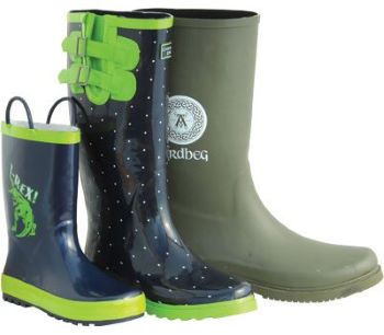 custom rain boots galoshes - kids, ladies, mens