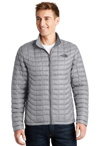 man wearing The North Face ThermoBall Trekker Jacket