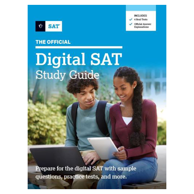 Official Digital SAT Study Guide cover