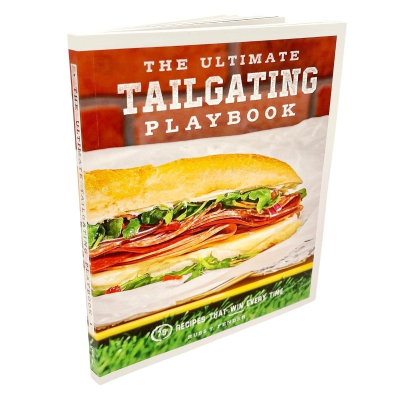 recipe book for tailgating