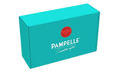 custom Pampelle cocktail kit box