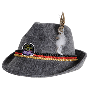 German-style felt Alpine hat