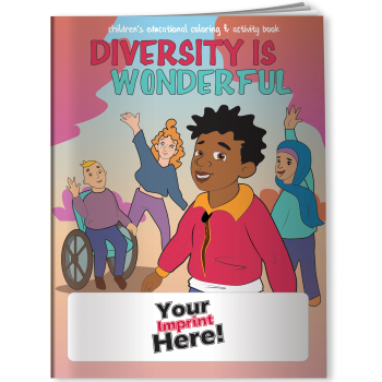 diversity coloring book