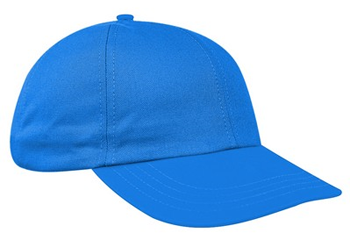 twill dad hat baseball cap - Columbia blue