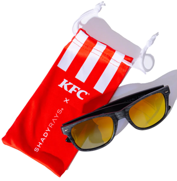 KFC-branded sunglasses