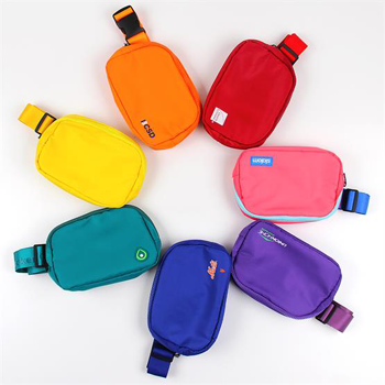 everywhere belt bag fanny pack in six colors