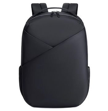 elegant work backpack - black laptop bag - Lux & Nyx