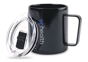 MiiR TruEnamel Camp Cup with medical-grade, stainless-steel insulation