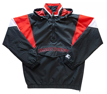 Jimmy John's Starter limited edition jacket November 2023