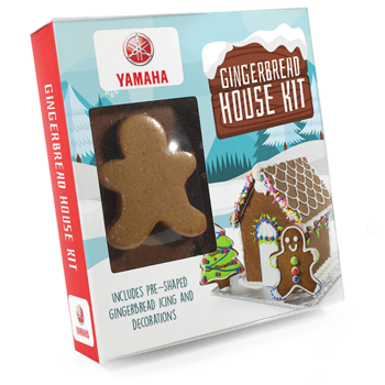 Corporte Confections branded gingerbread house kit
