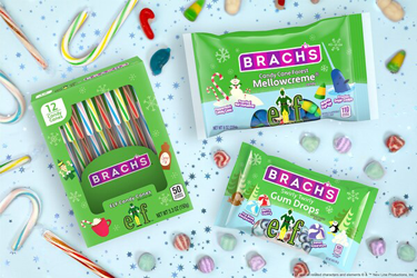 Elf movie Brach's candy