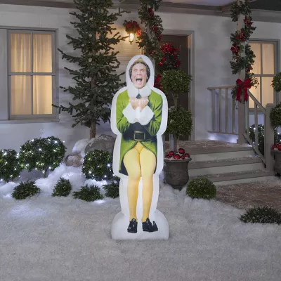 Buddy the Elf movie inflatable yard decoration