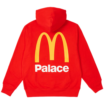 red Palace x McDonald's co-branded hoodie