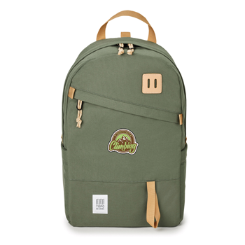 Topo Designs Classic Daypack in olive green