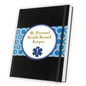 wellness promo - Personal Health Record Keeper - The Book Company